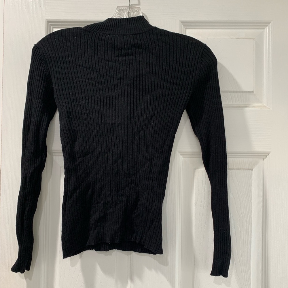 Black sweater